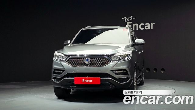 Ssangyong Rexton из Кореи Encar
