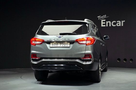 Ssangyong Rexton Diesel 2.2 4WD Eurasia Edition — пробег 184 359 км — фото 4 из 5