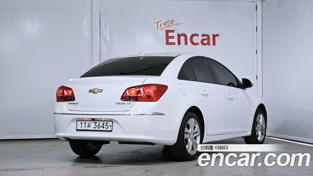 Chevrolet (Daewoo) Cruze 1.8 LT Deluxe — пробег 90 434 км — фото 2 из 5