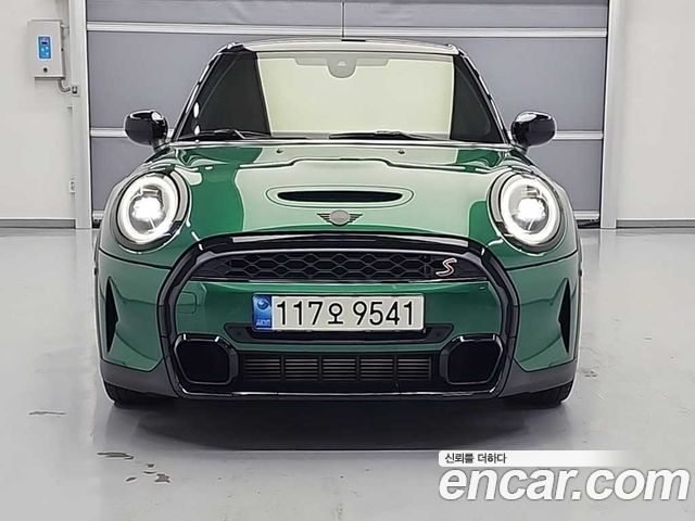 Mini Cooper из Кореи Encar