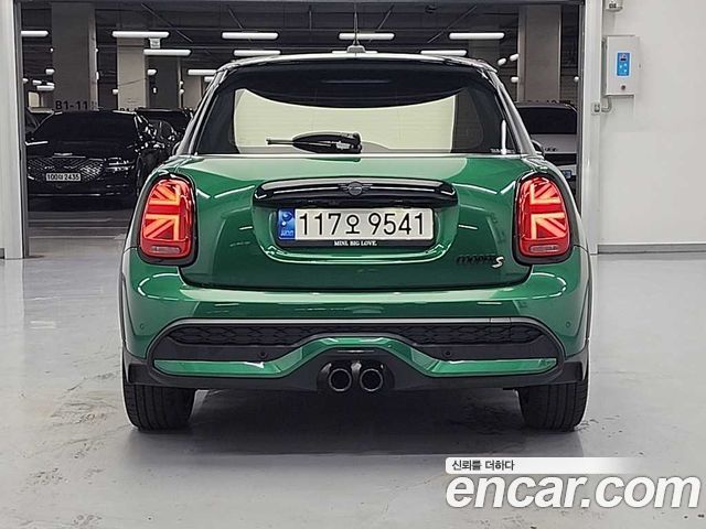 Mini Cooper из Кореи Encar