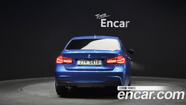 BMW 3-Series из Кореи Encar