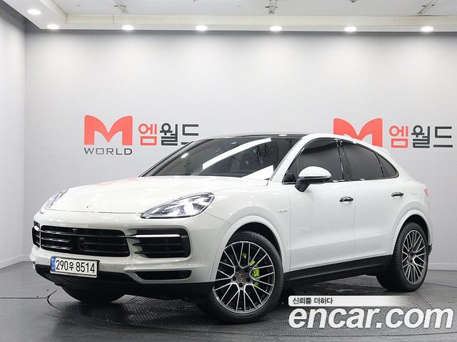 Porsche Cayenne из Кореи Encar