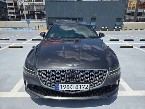Genesis G80 Gasoline 2.5 Turbo 2WD — пробег 14 000 км — фото 1 из 5