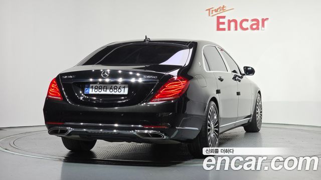 Mercedes-Benz S-Class из Кореи Encar