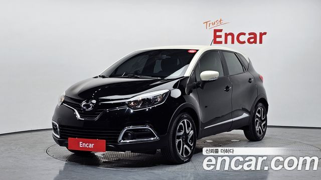 Renault (Samsung) QM3 из Кореи Encar