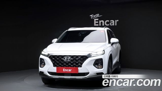 Hyundai Santafe из Кореи Encar