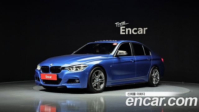 BMW 3-Series из Кореи Encar