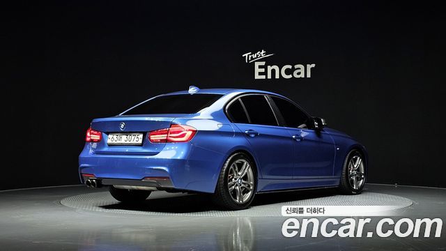 BMW 3-Series из Кореи Encar
