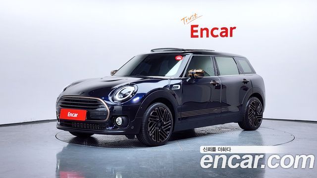 Mini Clubman из Кореи Encar
