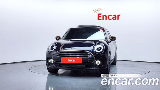 Mini Clubman из Кореи Encar