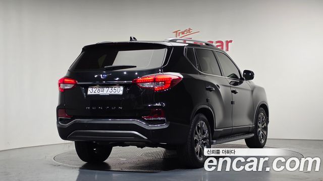 Ssangyong Rexton Diesel 2.2 4WD White Edition — пробег 82 695 км — фото 2 из 5