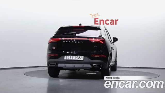 DFSK Fengon ix5 из Кореи Encar