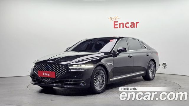Genesis G90 из Кореи Encar