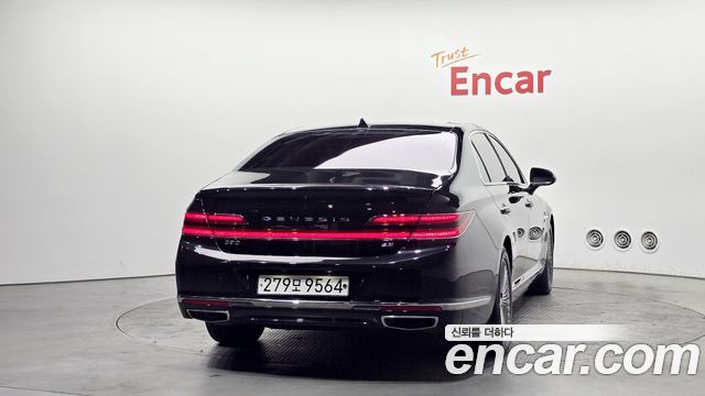 Genesis G90 из Кореи Encar