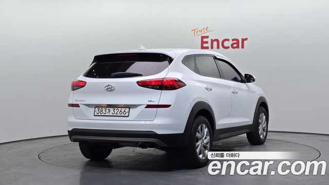 Hyundai Tucson из Кореи Encar