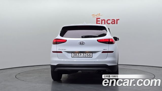 Hyundai Tucson из Кореи Encar