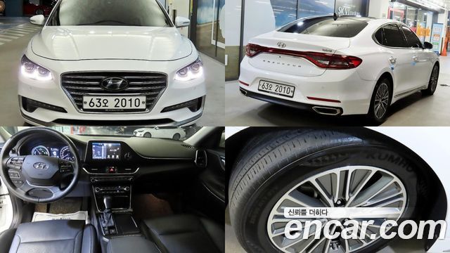 Hyundai Grandeur Exclusive — пробег 156 961 км — фото 1 из 5