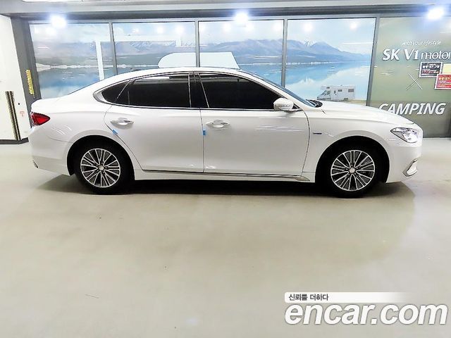 Hyundai Grandeur Exclusive — пробег 156 961 км — фото 2 из 5