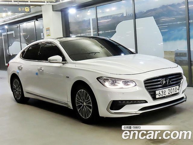 Hyundai Grandeur Exclusive — пробег 156 961 км — фото 3 из 5