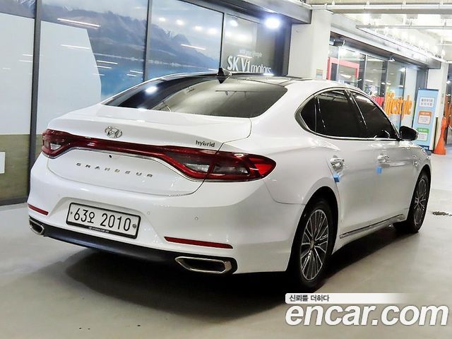 Hyundai Grandeur Exclusive — пробег 156 961 км — фото 5 из 5