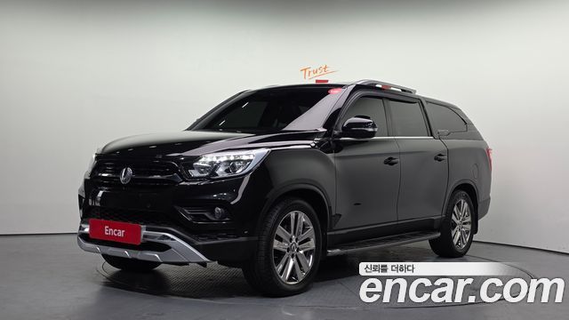 Ssangyong Rexton Diesel 2.2 4WD Noblesse — пробег 50 899 км — фото 1 из 5