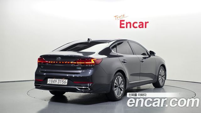 Kia K7 из Кореи Encar