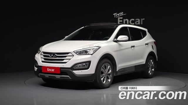 Hyundai Santafe из Кореи Encar