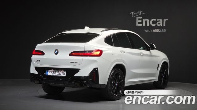 BMW X4 из Кореи Encar