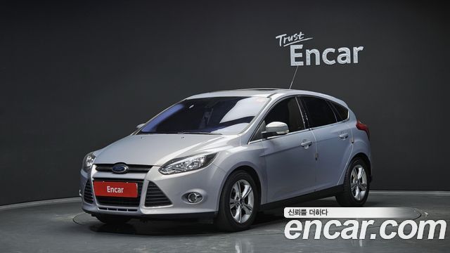 Ford Focus из Кореи Encar