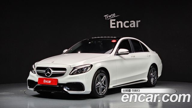 Mercedes-Benz C-Class из Кореи Encar