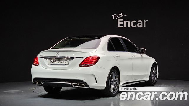 Mercedes-Benz C-Class из Кореи Encar