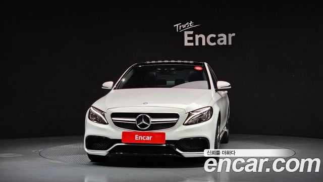 Mercedes-Benz C-Class из Кореи Encar