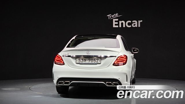 Mercedes-Benz C-Class из Кореи Encar