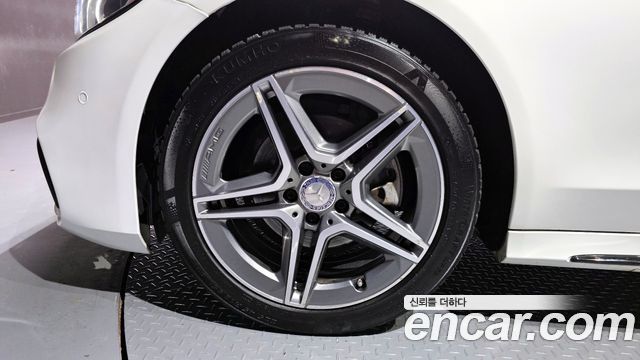 Mercedes-Benz C-Class из Кореи Encar