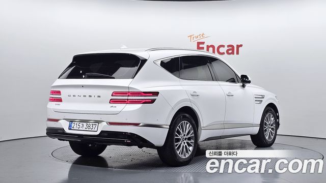 Genesis GV80 из Кореи Encar