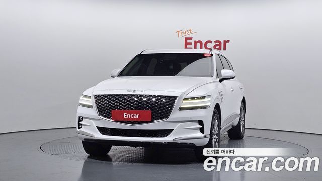Genesis GV80 из Кореи Encar
