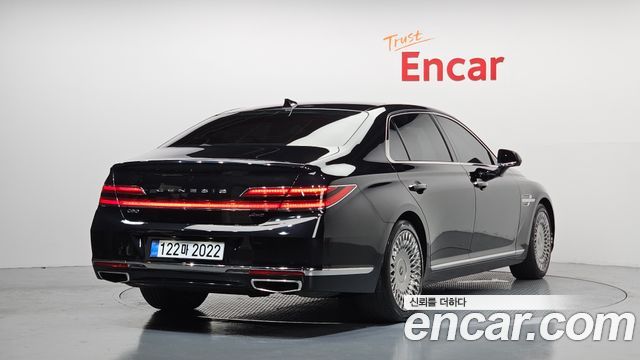 Genesis G90 из Кореи Encar