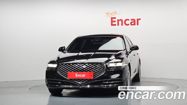 Genesis G90 из Кореи Encar