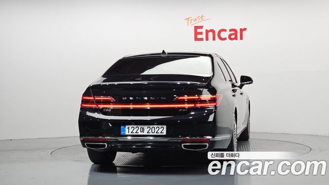 Genesis G90 из Кореи Encar