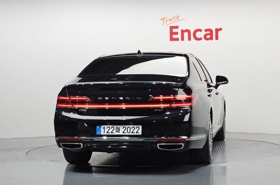 Genesis G90 3.8 AWD Premium Luxury — пробег 189 451 км — фото 4 из 5