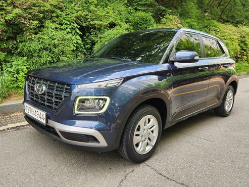 Hyundai Venue 1.6 Modern — пробег 60 127 км — фото 1 из 5