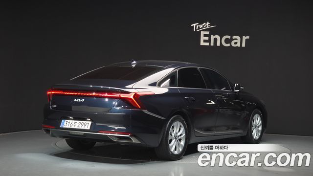 Kia K8 из Кореи Encar