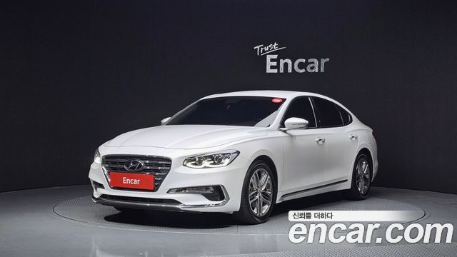 Hyundai Grandeur из Кореи Encar