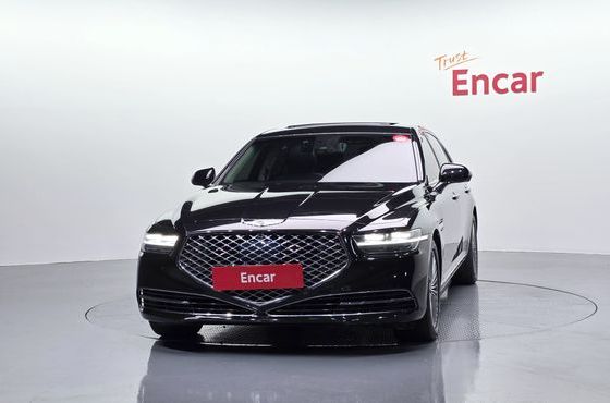 Genesis G90 3.8 AWD Luxury — пробег 142 502 км — фото 3 из 5