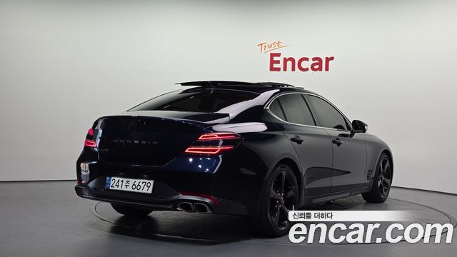 Genesis G70 из Кореи Encar