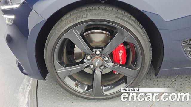Genesis G70 из Кореи Encar