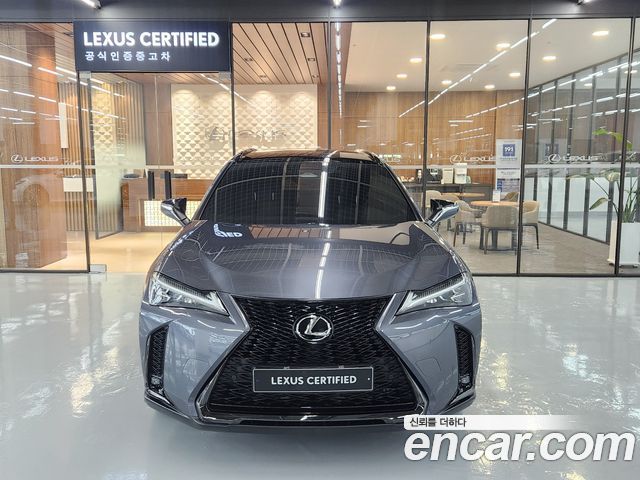 Lexus UX из Кореи Encar