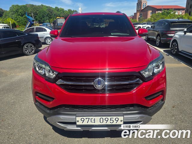 Ssangyong Rexton Diesel 2.2 4WD Dynamic Edition — пробег 74 647 км — фото 1 из 5