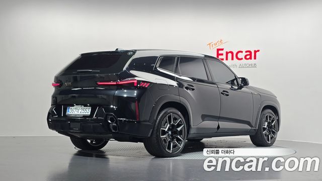 BMW XM из Кореи Encar